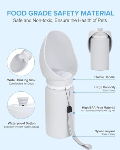HydroPaw - Portable Dog Water Bottle