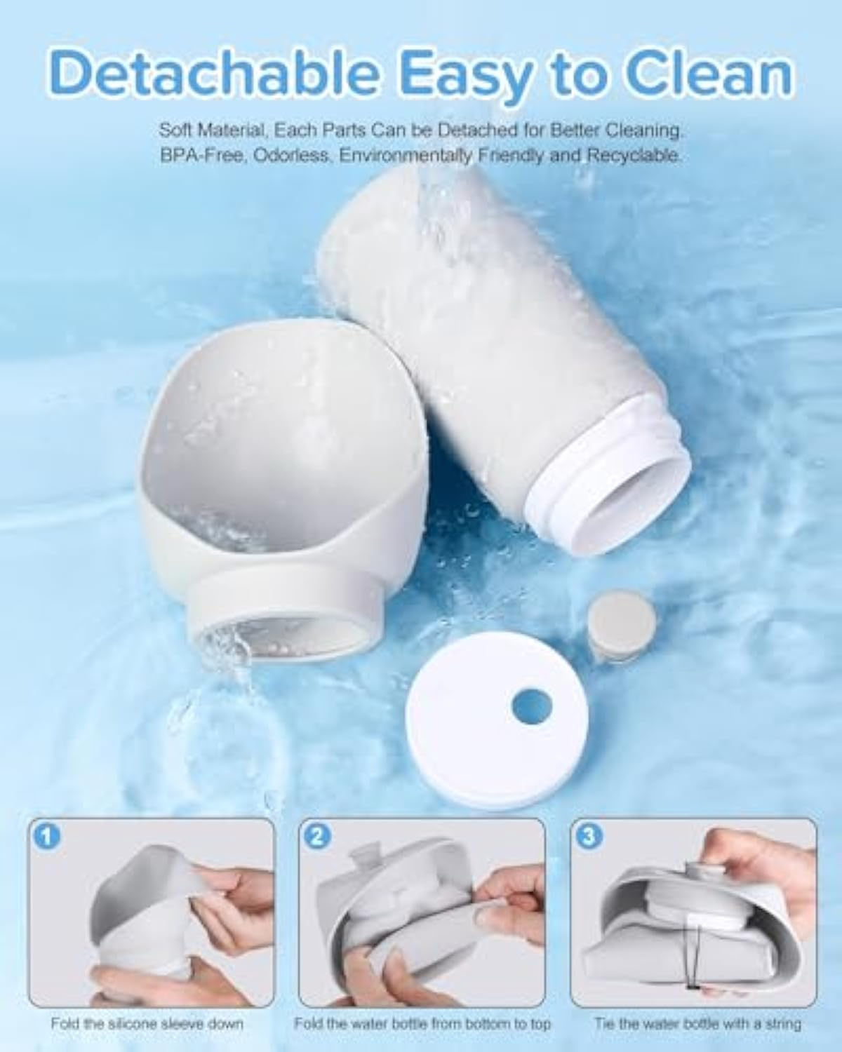 HydroPaw - Portable Dog Water Bottle
