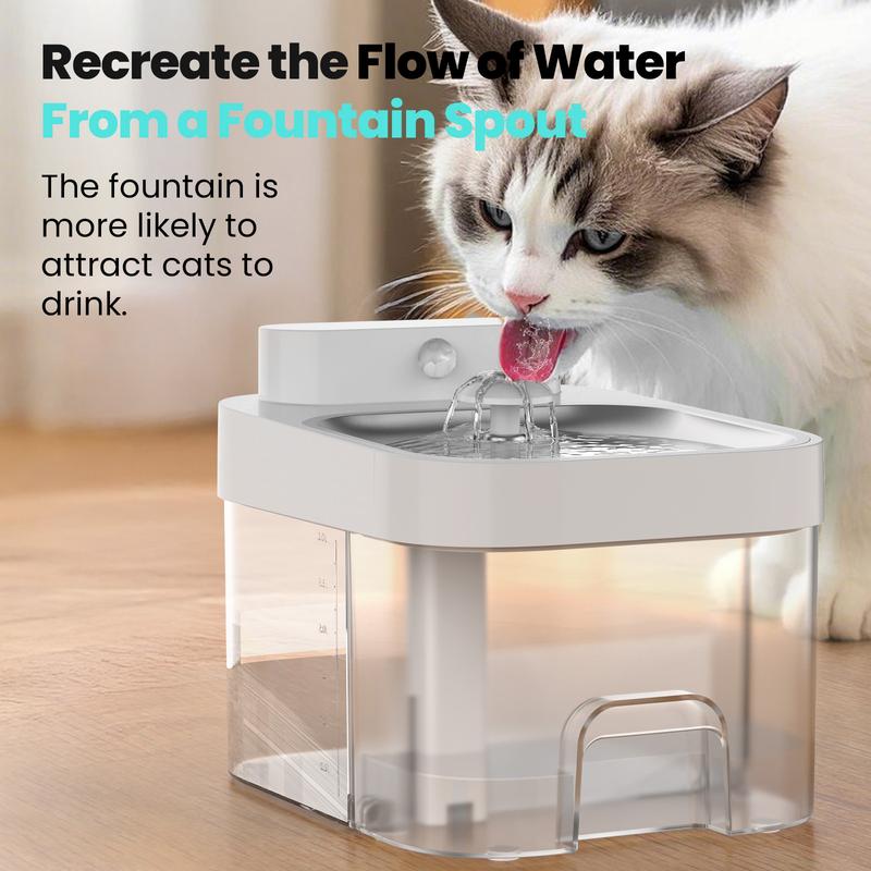 AquaPaw – Wireless Smart Cat Water Fountain