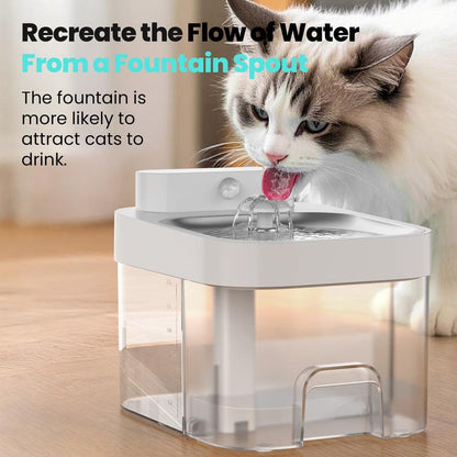 AquaPaw – Wireless Smart Cat Water Fountain