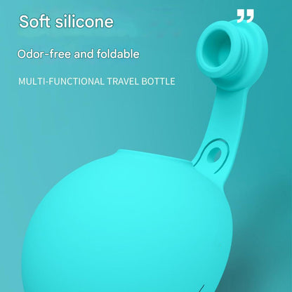 Clip & Sip – Foldable Steel Water Bottle for Pets