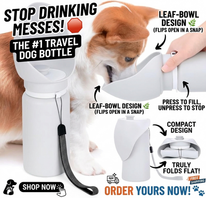 HydroPaw - Portable Dog Water Bottle