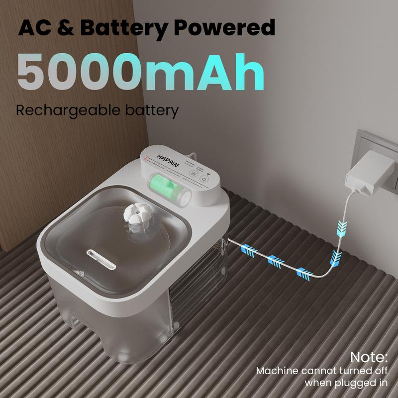 AquaPaw – Wireless Smart Cat Water Fountain