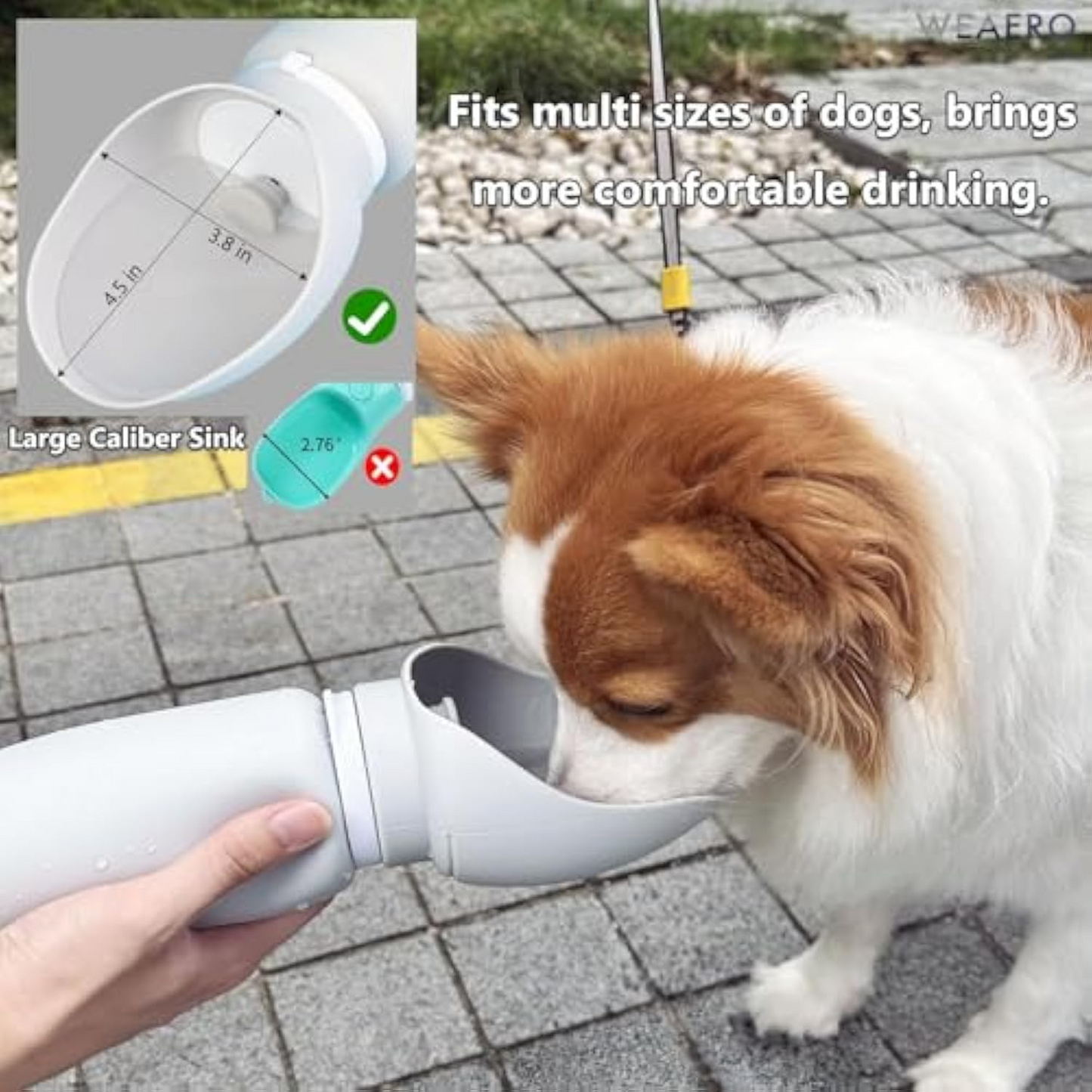 HydroPaw - Portable Dog Water Bottle