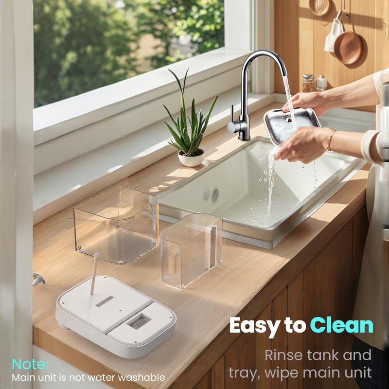 AquaPaw – Wireless Smart Cat Water Fountain